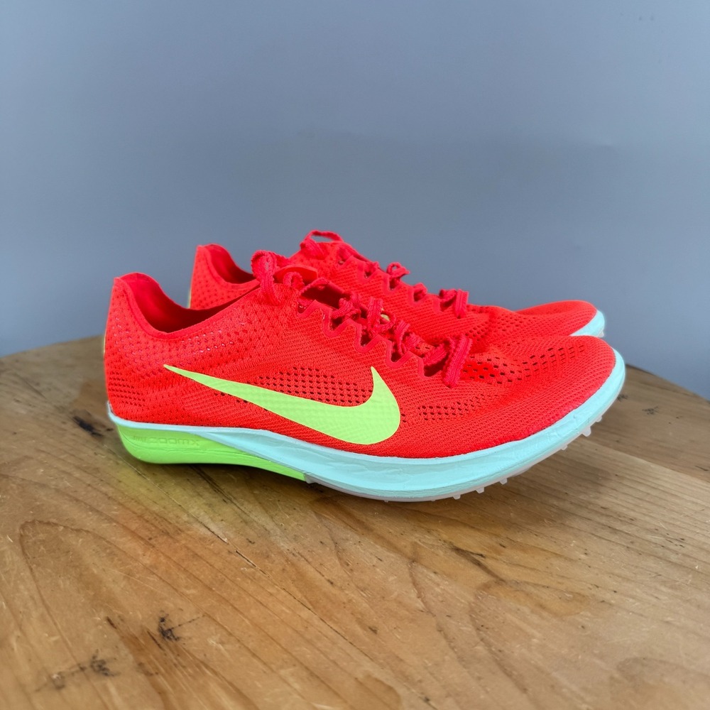 Mens 4 / Womens 5.5 - Nike ZoomX Dragonfly 2 Distance Track Spike Bright Crimson